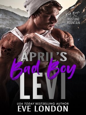cover image of April's Bad Boy--Levi